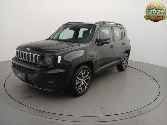 JEEP RENEGADE 1.3 T270 TURBO FLEX LONGITUDE AT6
